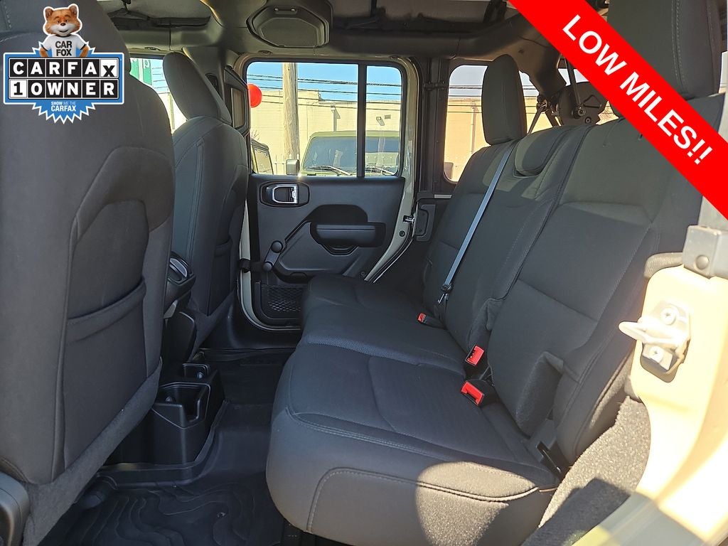 2022 Jeep Wrangler Unlimited Willys Sport 4x4