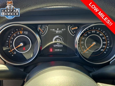 2022 Jeep Wrangler Unlimited Willys Sport 4x4