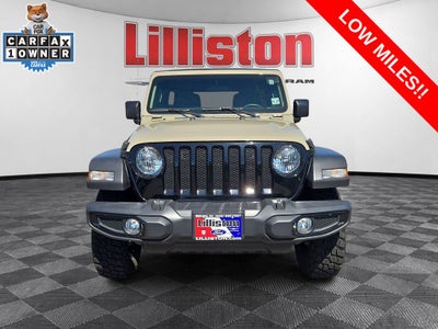 2022 Jeep Wrangler Unlimited Willys Sport 4x4