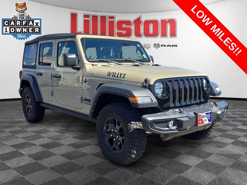 2022 Jeep Wrangler Unlimited Willys Sport 4x4