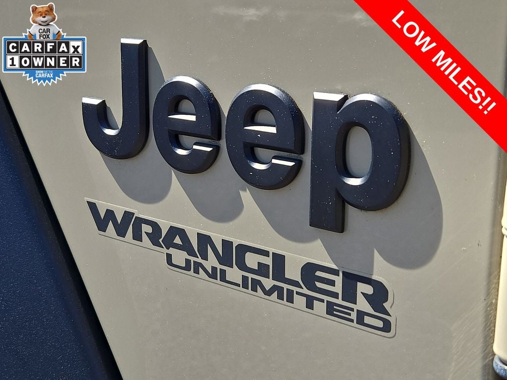 2022 Jeep Wrangler Unlimited Willys Sport 4x4