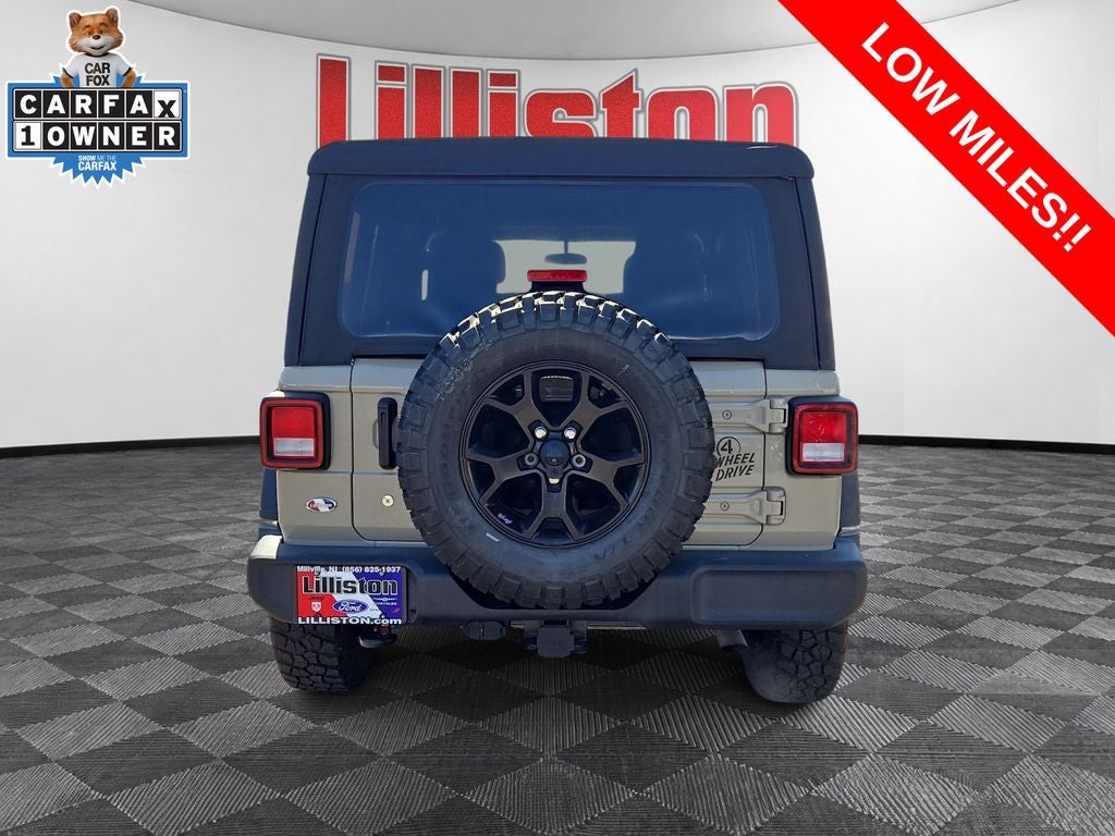 2022 Jeep Wrangler Unlimited Willys Sport 4x4