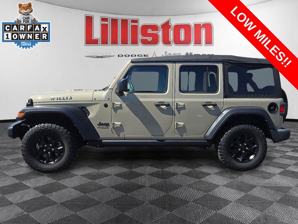 2022 Jeep Wrangler Unlimited Willys Sport 4x4