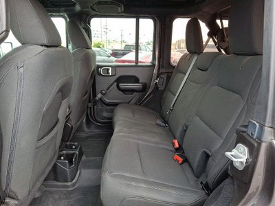 2019 Jeep Wrangler Unlimited Sport 4x4