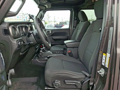 2019 Jeep Wrangler Unlimited Sport 4x4