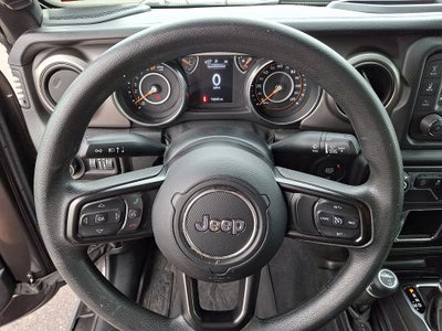 2019 Jeep Wrangler Unlimited Sport 4x4