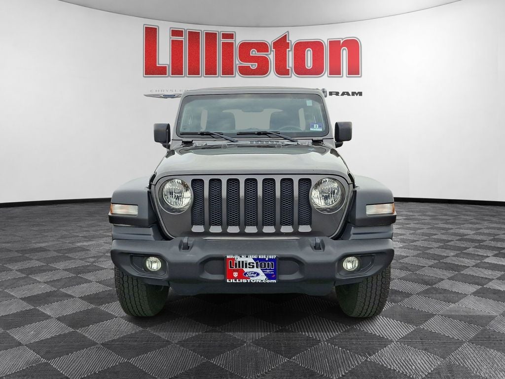 2019 Jeep Wrangler Unlimited Sport 4x4