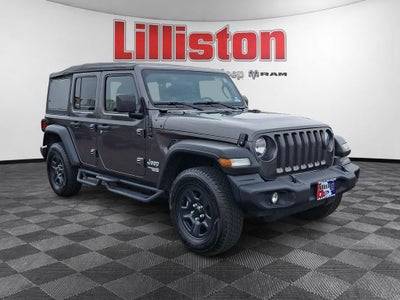 2019 Jeep Wrangler Unlimited Sport 4x4