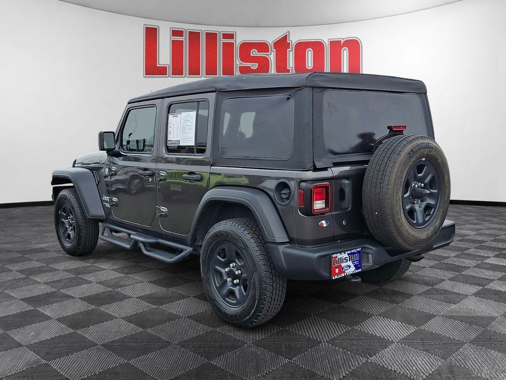 2019 Jeep Wrangler Unlimited Sport 4x4