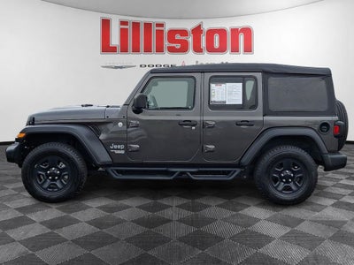 2019 Jeep Wrangler Unlimited Sport 4x4