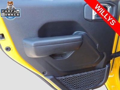 2021 Jeep Wrangler Unlimited Willys 4x4