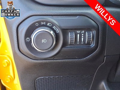 2021 Jeep Wrangler Unlimited Willys 4x4