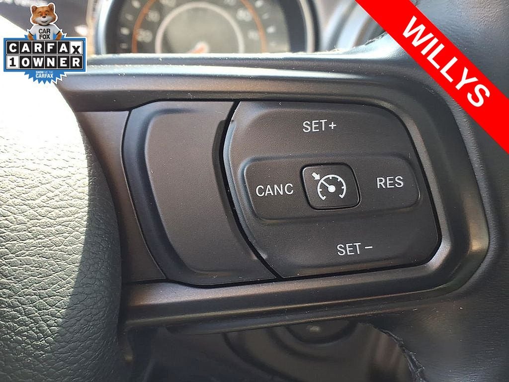2021 Jeep Wrangler Unlimited Willys 4x4