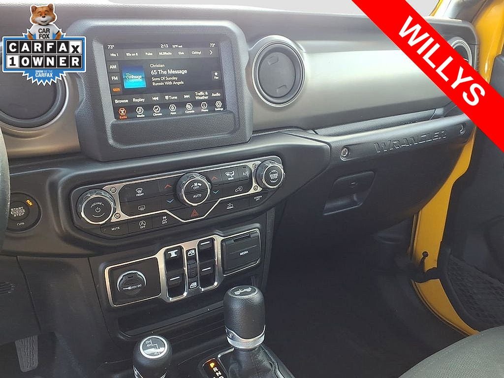 2021 Jeep Wrangler Unlimited Willys 4x4