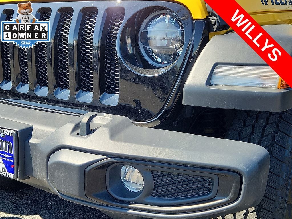 2021 Jeep Wrangler Unlimited Willys 4x4