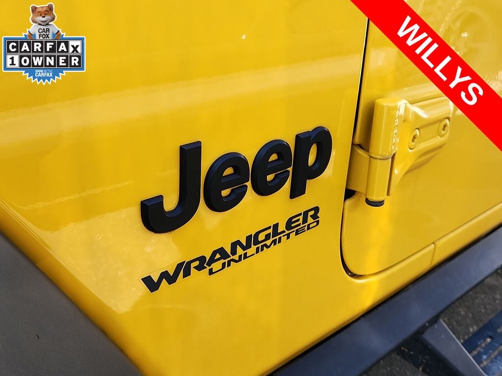 2021 Jeep Wrangler Unlimited Willys 4x4