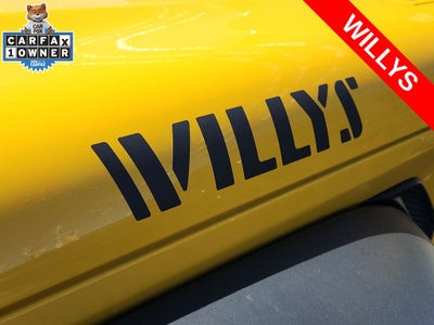 2021 Jeep Wrangler Unlimited Willys 4x4