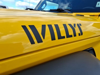 2021 Jeep Wrangler Unlimited Willys 4x4