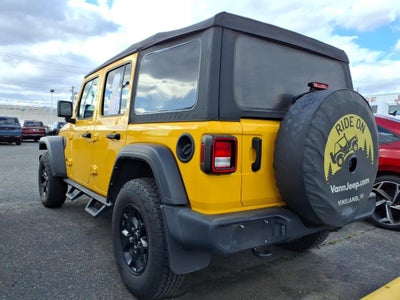 2021 Jeep Wrangler Unlimited Willys 4x4