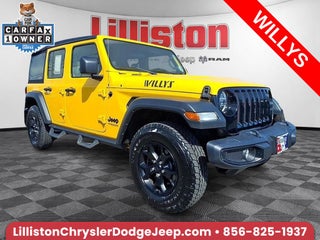 2021 Jeep Wrangler Unlimited Willys 4x4