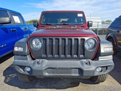 2022 Jeep Wrangler Sport S 4x4