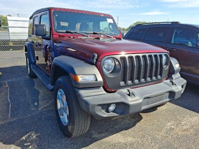 2022 Jeep Wrangler Sport S 4x4