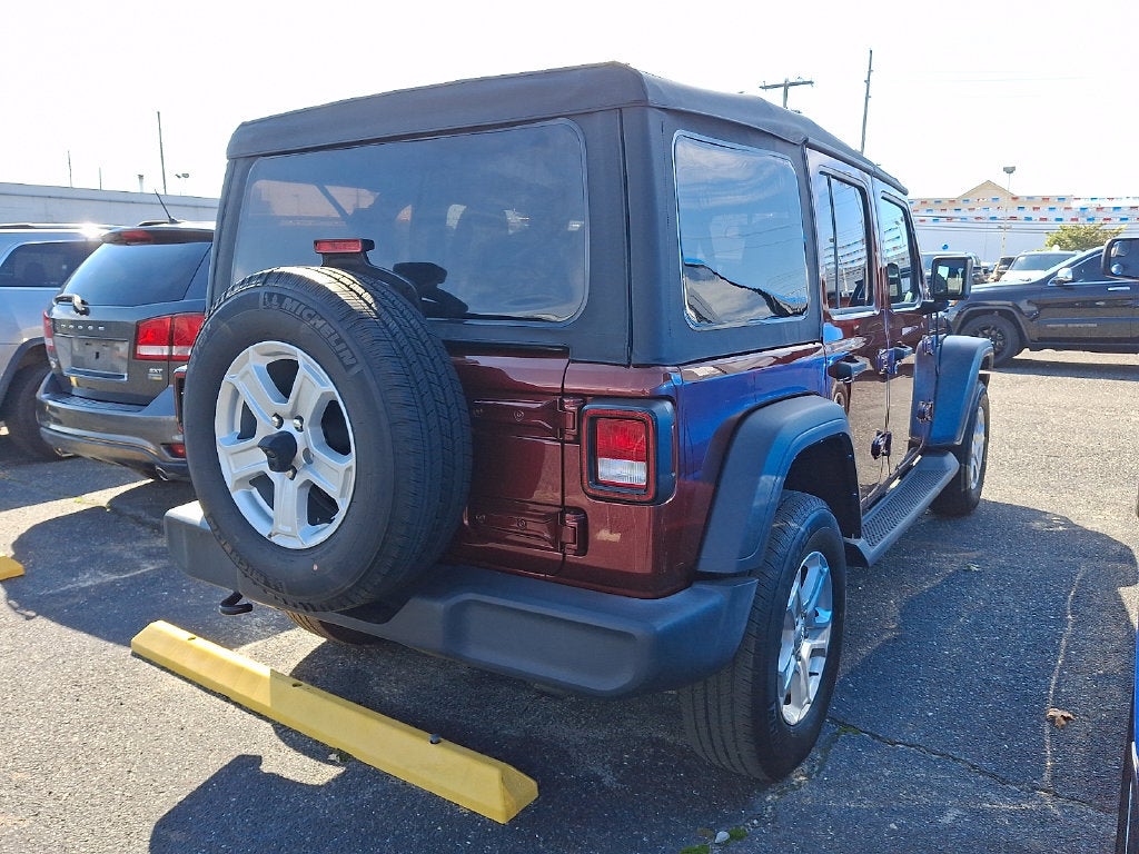 2022 Jeep Wrangler Sport S 4x4