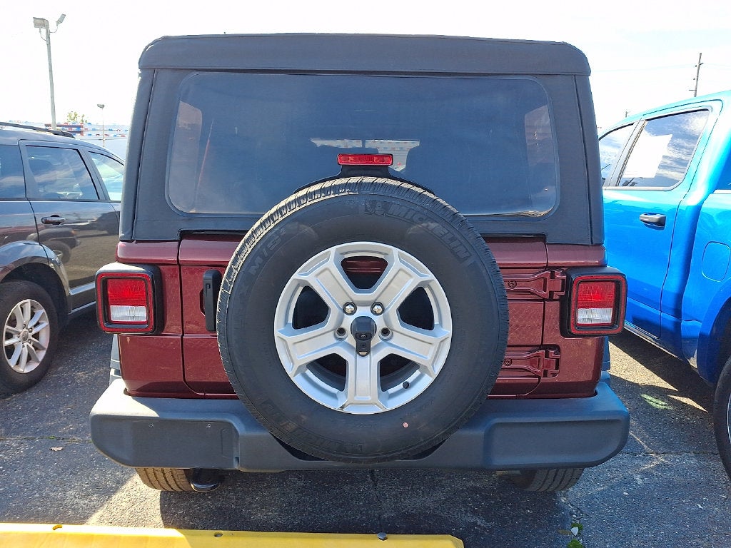 2022 Jeep Wrangler Sport S 4x4