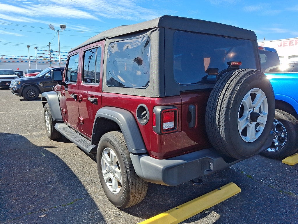 2022 Jeep Wrangler Sport S 4x4