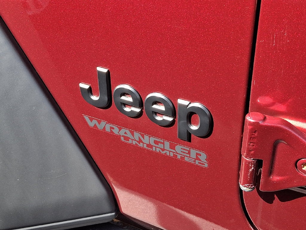 2022 Jeep Wrangler Sport S 4x4