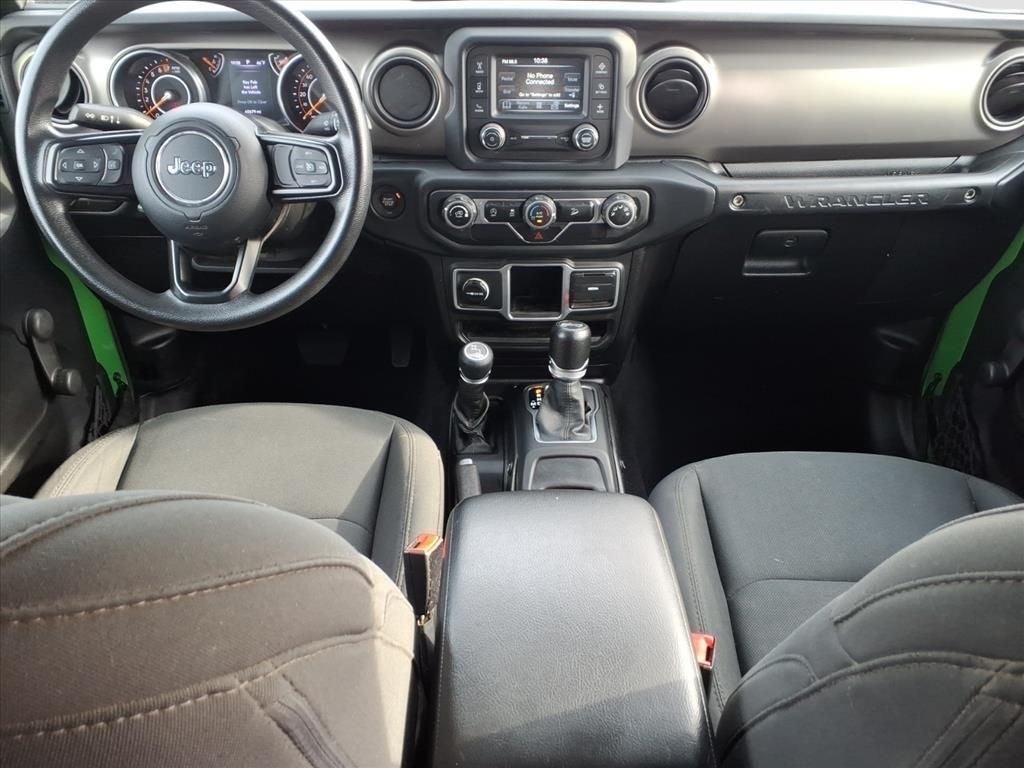 2018 Jeep Wrangler Unlimited Sport 4x4