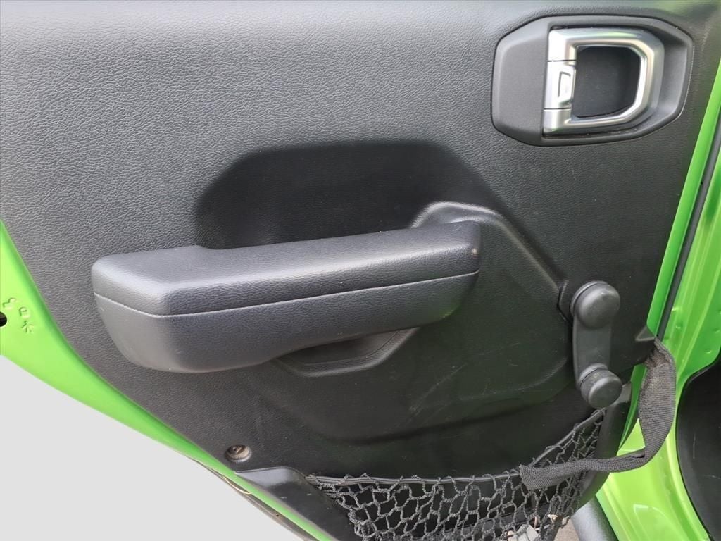 2018 Jeep Wrangler Unlimited Sport 4x4