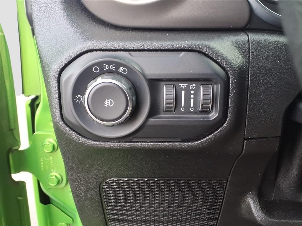 2018 Jeep Wrangler Unlimited Sport 4x4