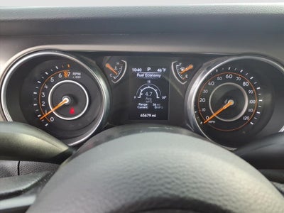 2018 Jeep Wrangler Unlimited Sport 4x4