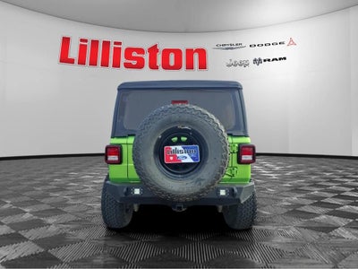 2018 Jeep Wrangler Unlimited Sport 4x4