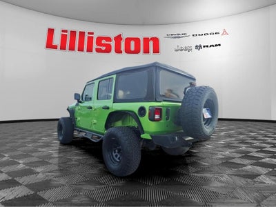 2018 Jeep Wrangler Unlimited Sport 4x4