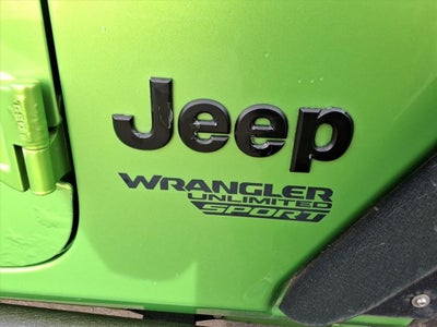 2018 Jeep Wrangler Unlimited Sport 4x4