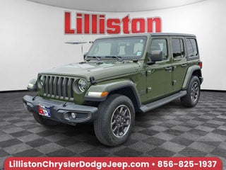 2021 Jeep Wrangler Unlimited 80th Anniversary 4x4