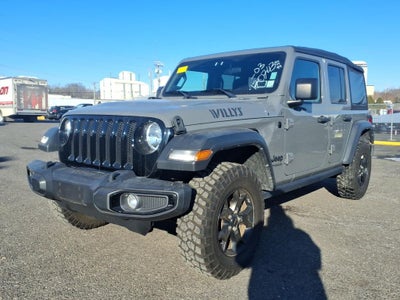2021 Jeep Wrangler Unlimited Willys Sport 4x4