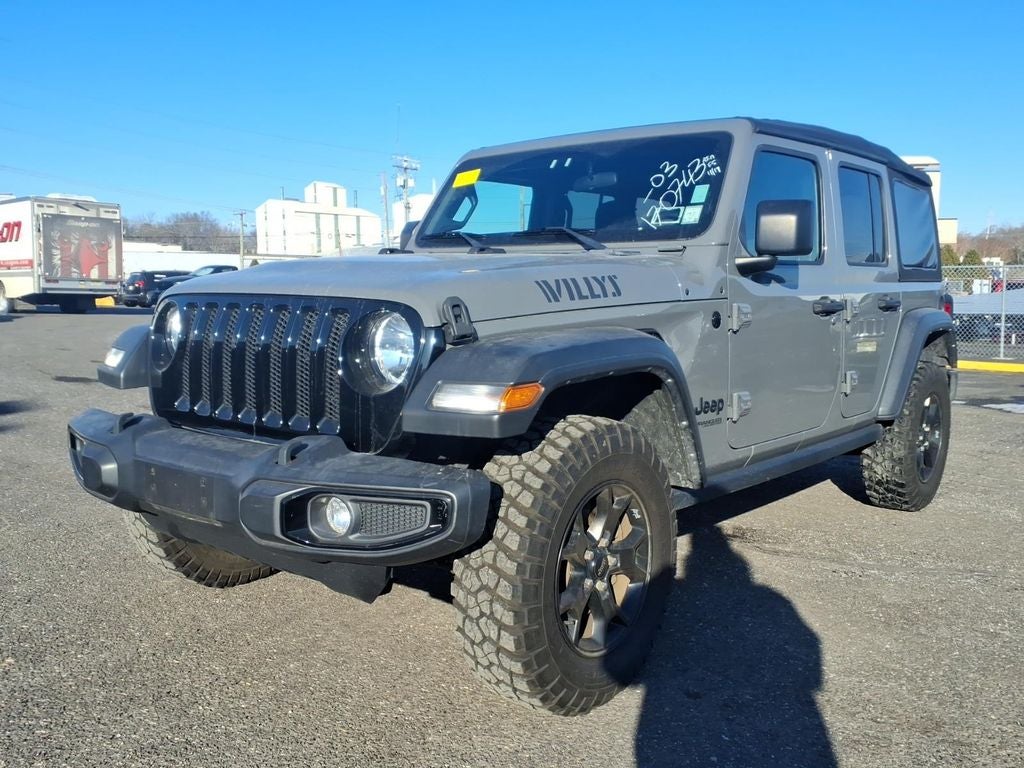 2021 Jeep Wrangler Unlimited Willys Sport 4x4