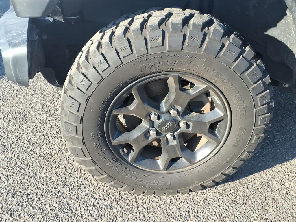 2021 Jeep Wrangler Unlimited Willys Sport 4x4