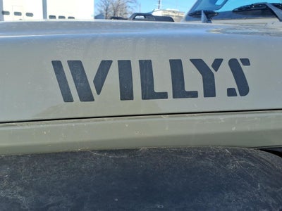 2021 Jeep Wrangler Unlimited Willys Sport 4x4