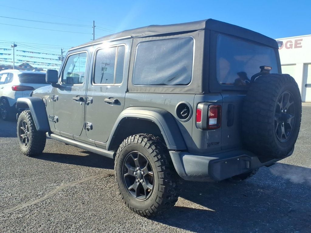 2021 Jeep Wrangler Unlimited Willys Sport 4x4
