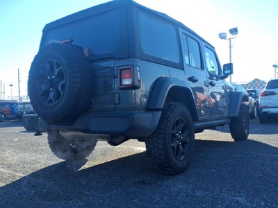 2021 Jeep Wrangler Unlimited Willys Sport 4x4