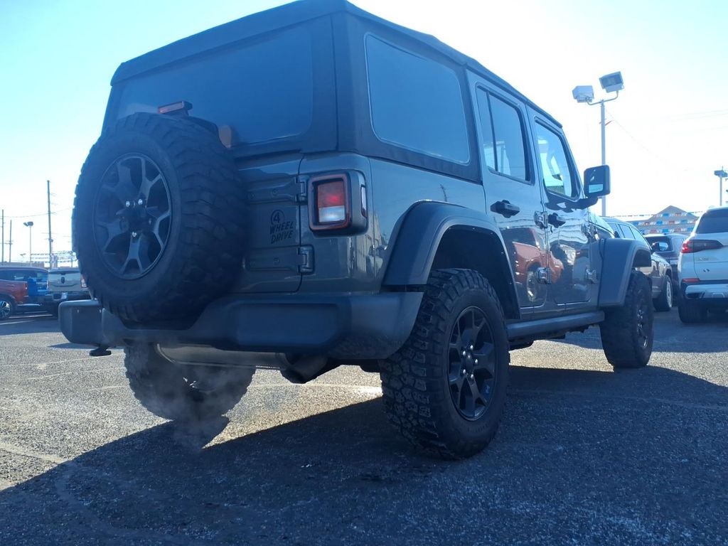 2021 Jeep Wrangler Unlimited Willys Sport 4x4