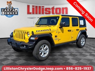 2021 Jeep Wrangler Unlimited Islander 4x4