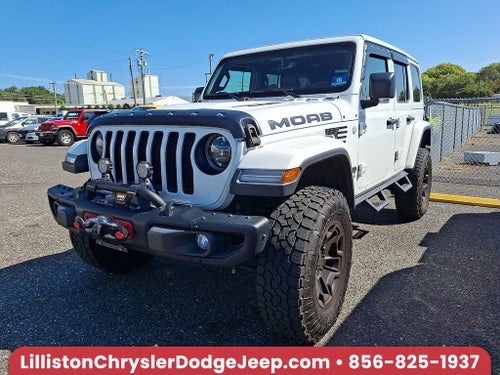 2018 Jeep Wrangler Unlimited Moab 4x4