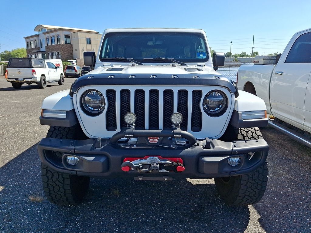 2018 Jeep Wrangler Unlimited Moab 4x4