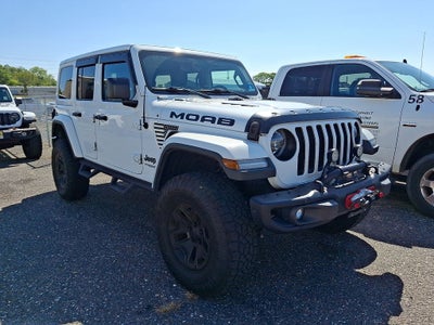 2018 Jeep Wrangler Unlimited Moab 4x4