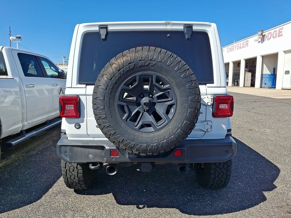 2018 Jeep Wrangler Unlimited Moab 4x4